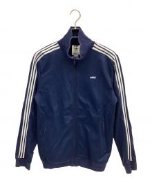adidas（アディダス）の古着「トラックジャケット」｜ネイビー×ホワイト