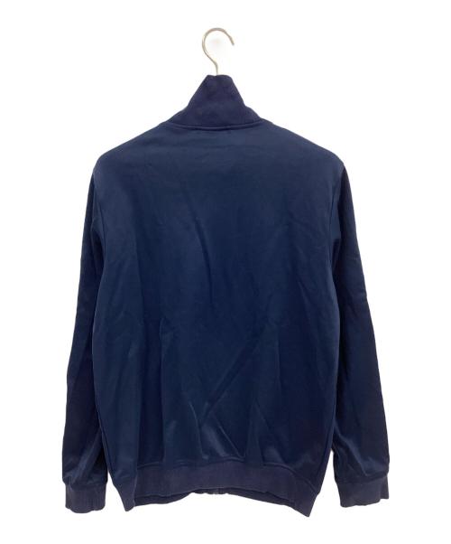 adidas（アディダス）adidas (アディダス) トラックジャケット ネイビー×ホワイトの古着・服飾アイテム