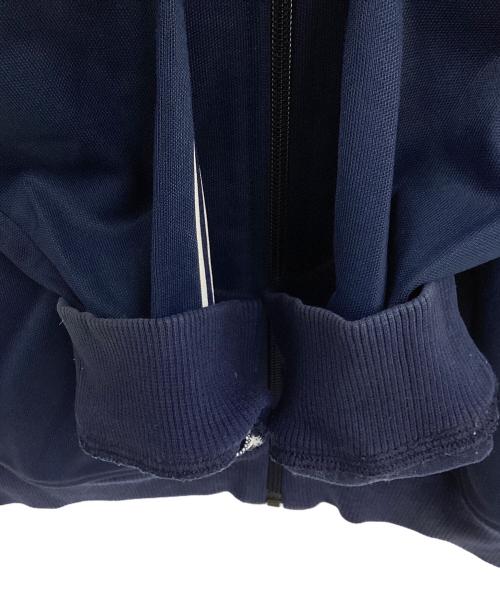 adidas（アディダス）adidas (アディダス) トラックジャケット ネイビー×ホワイトの古着・服飾アイテム
