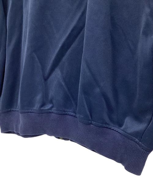 adidas（アディダス）adidas (アディダス) トラックジャケット ネイビー×ホワイトの古着・服飾アイテム