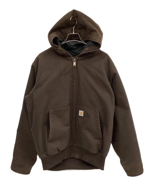 CarHartt（カーハート）CarHartt (カーハート) アクティブジャケット ダークブラウン サイズ:Lの古着・服飾アイテム
