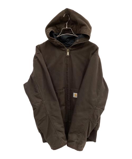 CarHartt（カーハート）CarHartt (カーハート) アクティブジャケット ダークブラウン サイズ:Lの古着・服飾アイテム