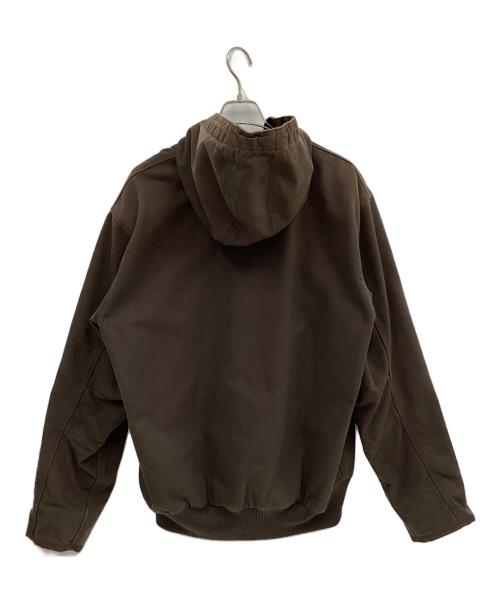 CarHartt（カーハート）CarHartt (カーハート) アクティブジャケット ダークブラウン サイズ:Lの古着・服飾アイテム