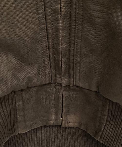 CarHartt（カーハート）CarHartt (カーハート) アクティブジャケット ダークブラウン サイズ:Lの古着・服飾アイテム