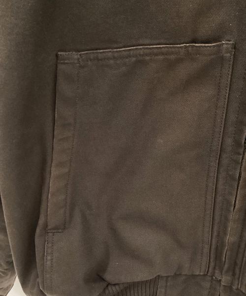 CarHartt（カーハート）CarHartt (カーハート) アクティブジャケット ダークブラウン サイズ:Lの古着・服飾アイテム