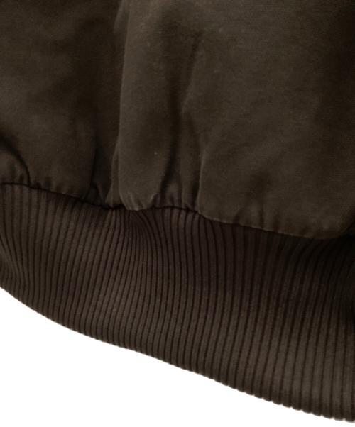 CarHartt（カーハート）CarHartt (カーハート) アクティブジャケット ダークブラウン サイズ:Lの古着・服飾アイテム