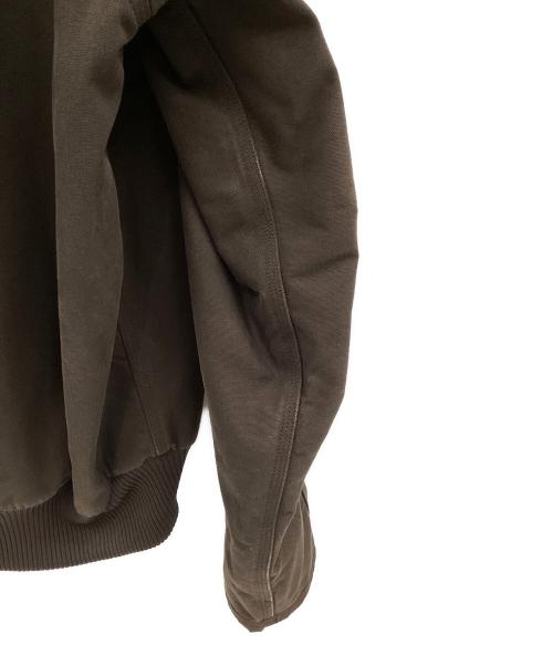 CarHartt（カーハート）CarHartt (カーハート) アクティブジャケット ダークブラウン サイズ:Lの古着・服飾アイテム