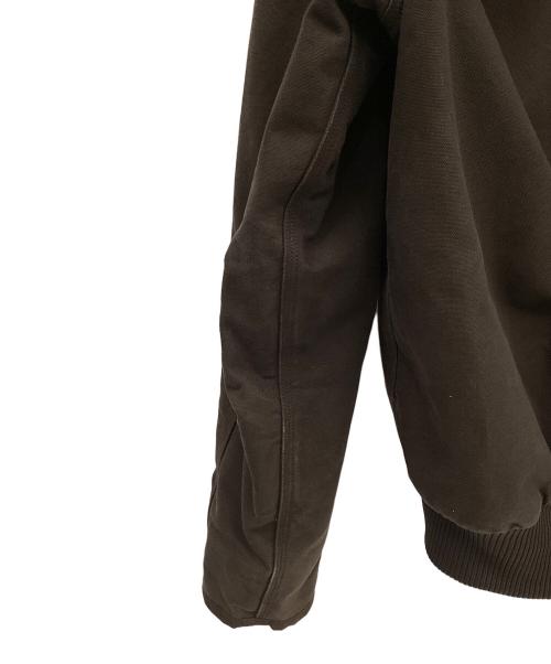 CarHartt（カーハート）CarHartt (カーハート) アクティブジャケット ダークブラウン サイズ:Lの古着・服飾アイテム