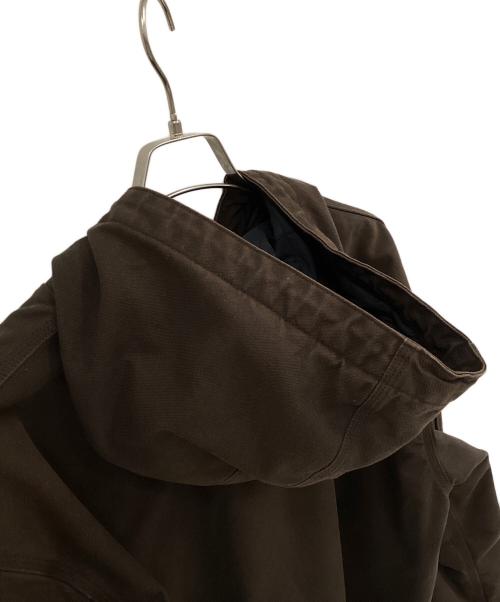 CarHartt（カーハート）CarHartt (カーハート) アクティブジャケット ダークブラウン サイズ:Lの古着・服飾アイテム