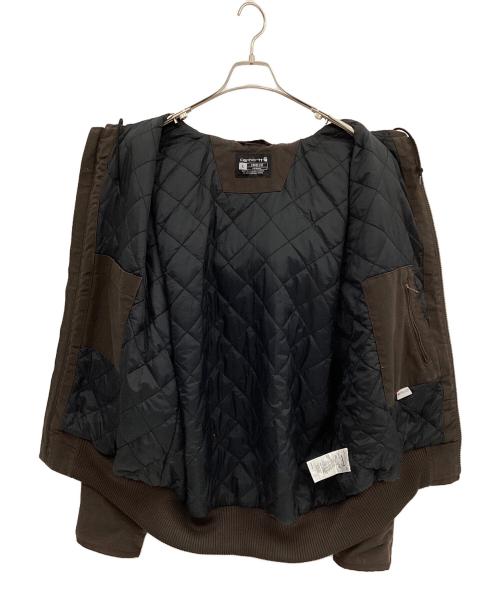 CarHartt（カーハート）CarHartt (カーハート) アクティブジャケット ダークブラウン サイズ:Lの古着・服飾アイテム