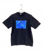 SUPREMEシュプリーム）の古着「Tシャツ」｜ネイビー