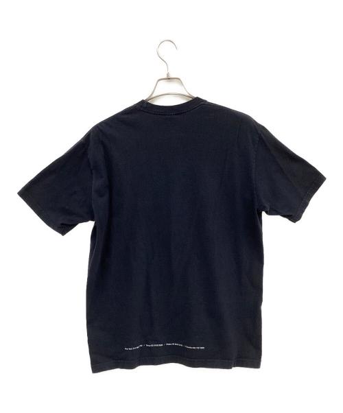 SUPREME（シュプリーム）SUPREME (シュプリーム) Tシャツ ネイビー サイズ:Ⅿの古着・服飾アイテム