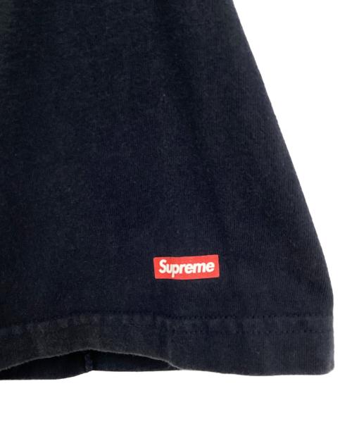 SUPREME（シュプリーム）SUPREME (シュプリーム) Tシャツ ネイビー サイズ:Ⅿの古着・服飾アイテム