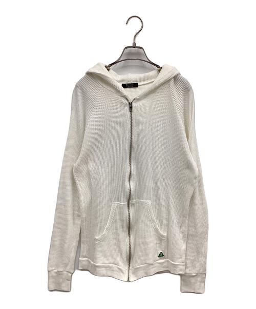 UNDERCOVERISM（アンダーカバーイズム）UNDERCOVERISM (アンダーカバーイズム) ジップパーカー ホワイト サイズ:2の古着・服飾アイテム