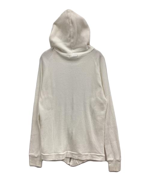 UNDERCOVERISM（アンダーカバーイズム）UNDERCOVERISM (アンダーカバーイズム) ジップパーカー ホワイト サイズ:2の古着・服飾アイテム