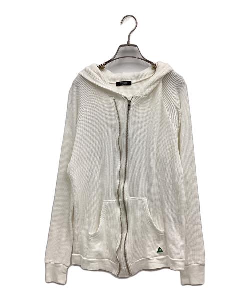 UNDERCOVERISM（アンダーカバーイズム）UNDERCOVERISM (アンダーカバーイズム) ジップパーカー ホワイト サイズ:2の古着・服飾アイテム