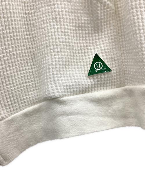UNDERCOVERISM（アンダーカバーイズム）UNDERCOVERISM (アンダーカバーイズム) ジップパーカー ホワイト サイズ:2の古着・服飾アイテム