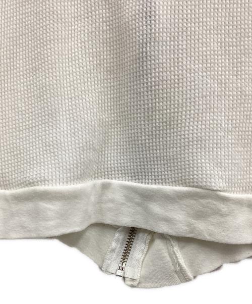 UNDERCOVERISM（アンダーカバーイズム）UNDERCOVERISM (アンダーカバーイズム) ジップパーカー ホワイト サイズ:2の古着・服飾アイテム