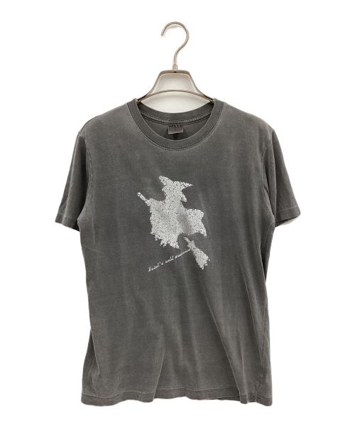 UNDERCOVER（アンダーカバー）UNDERCOVER (アンダーカバー) 半袖カットソー グレー サイズ:Ⅿの古着・服飾アイテム