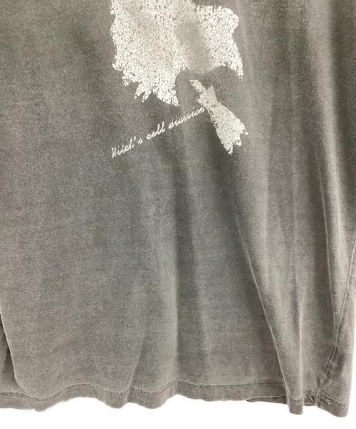UNDERCOVER（アンダーカバー）UNDERCOVER (アンダーカバー) 半袖カットソー グレー サイズ:Ⅿの古着・服飾アイテム