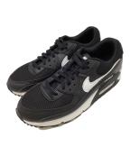 NIKEナイキ）の古着「WMNS AIR MAX 90」｜ブラック×ホワイト
