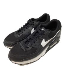 NIKE（ナイキ）の古着「WMNS AIR MAX 90」｜ブラック×ホワイト