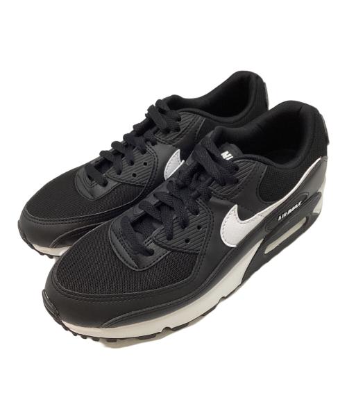 NIKE（ナイキ）NIKE (ナイキ) WMNS AIR MAX 90 ブラック×ホワイト サイズ:26.5cmの古着・服飾アイテム
