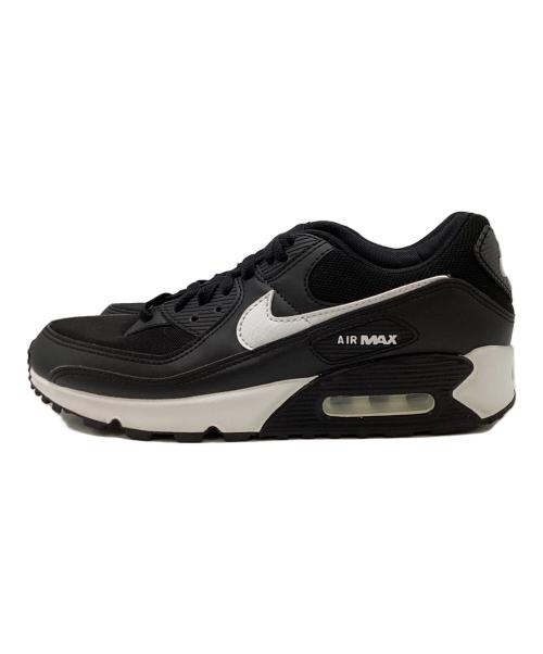 NIKE（ナイキ）NIKE (ナイキ) WMNS AIR MAX 90 ブラック×ホワイト サイズ:26.5cmの古着・服飾アイテム