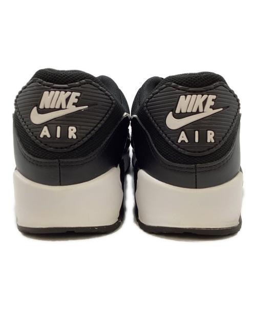 NIKE（ナイキ）NIKE (ナイキ) WMNS AIR MAX 90 ブラック×ホワイト サイズ:26.5cmの古着・服飾アイテム
