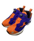 REEBOKリーボック）の古着「INSTA PUMP FURY 95」｜ネイビー×オレンジ