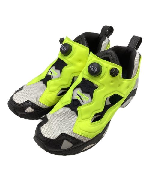 REEBOK（リーボック）REEBOK (リーボック) INSTAPUMP FURY 95 ブラック×ホワイト サイズ:26㎝の古着・服飾アイテム
