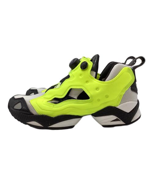 REEBOK（リーボック）REEBOK (リーボック) INSTAPUMP FURY 95 ブラック×ホワイト サイズ:26㎝の古着・服飾アイテム