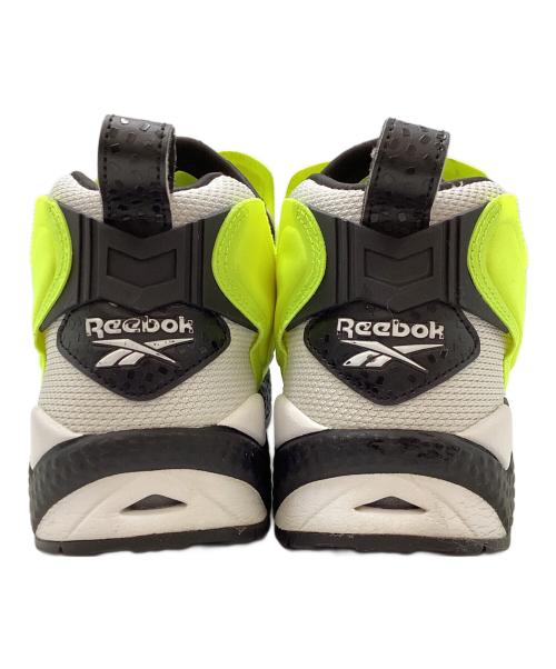 REEBOK（リーボック）REEBOK (リーボック) INSTAPUMP FURY 95 ブラック×ホワイト サイズ:26㎝の古着・服飾アイテム