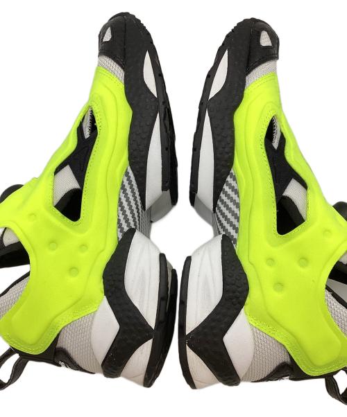 REEBOK（リーボック）REEBOK (リーボック) INSTAPUMP FURY 95 ブラック×ホワイト サイズ:26㎝の古着・服飾アイテム