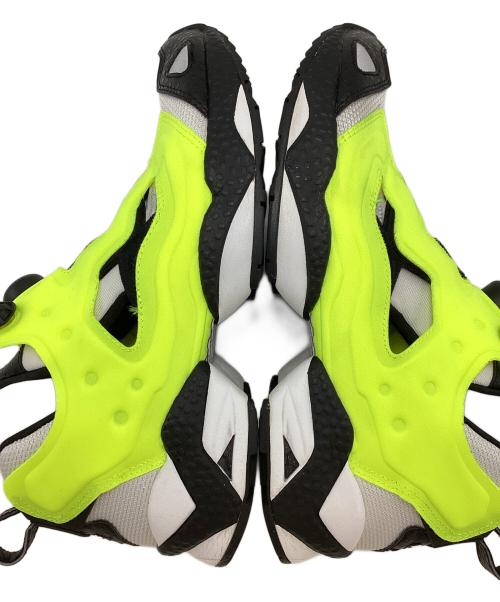 REEBOK（リーボック）REEBOK (リーボック) INSTAPUMP FURY 95 ブラック×ホワイト サイズ:26㎝の古着・服飾アイテム