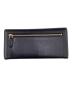 PRADA (プラダ) プラダ/1MH132/長財布 ブラック×ゴールド：12000円