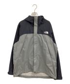 THE NORTH FACEザ ノース フェイス）の古着「ドットショットジャケット」｜ブラック×グレー