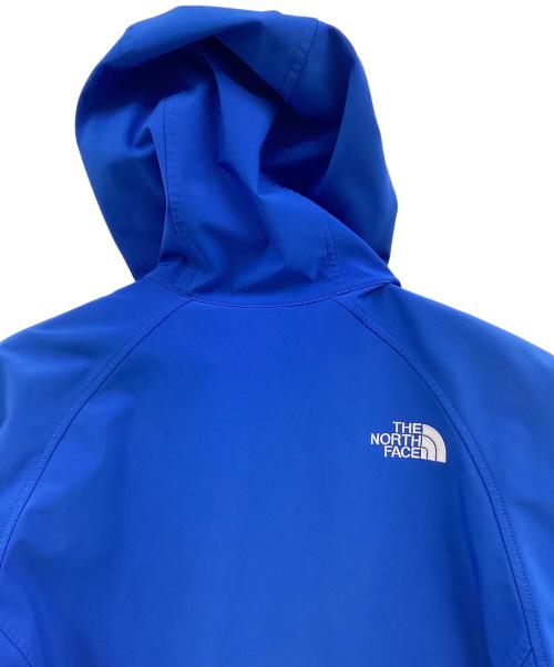 THE NORTH FACE（ザ ノース フェイス）THE NORTH FACE (ザ ノース フェイス) ソフトシェルマウンテンパーカー ブルー×ブラック サイズ:Lの古着・服飾アイテム