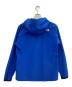 THE NORTH FACE (ザ ノース フェイス) ソフトシェルマウンテンパーカー ブルー×ブラック サイズ:L：7000円