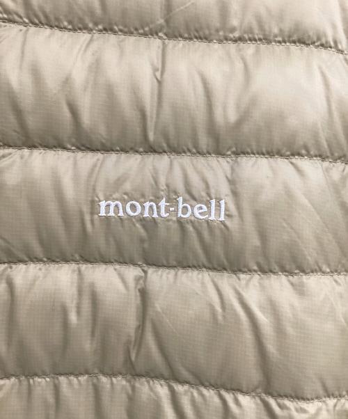 mont-bell（モンベル）mont-bell (モンベル) スペリオダウンラウンドネックジャケット ベージュ サイズ:Ｓの古着・服飾アイテム