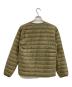 mont-bell (モンベル) スペリオダウンラウンドネックジャケット ベージュ サイズ:Ｓ：7000円