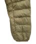 中古・古着 mont-bell (モンベル) スペリオダウンラウンドネックジャケット ベージュ サイズ:Ｓ：7000円