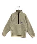 ）の古着「フリースジャケット」｜アイボリー