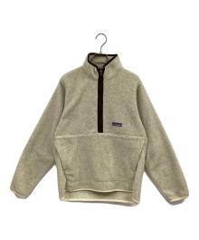 Patagonia（パタゴニア）の古着「フリースジャケット」｜アイボリー