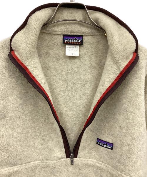Patagonia（パタゴニア）Patagonia (パタゴニア) フリースジャケット アイボリー サイズ:Ｓの古着・服飾アイテム