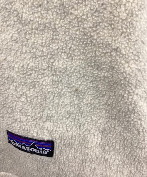 Patagonia（パタゴニア）Patagonia (パタゴニア) フリースジャケット アイボリー サイズ:Ｓの古着・服飾アイテム
