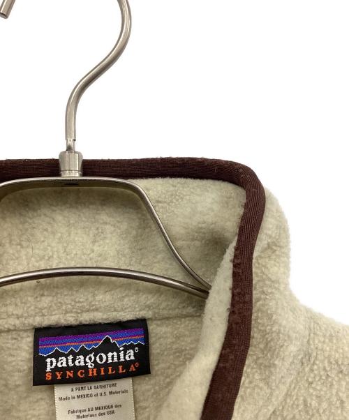 Patagonia（パタゴニア）Patagonia (パタゴニア) フリースジャケット アイボリー サイズ:Ｓの古着・服飾アイテム