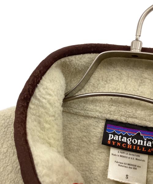 Patagonia（パタゴニア）Patagonia (パタゴニア) フリースジャケット アイボリー サイズ:Ｓの古着・服飾アイテム