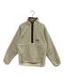Patagonia（パタゴニア）の古着「フリースジャケット」｜アイボリー