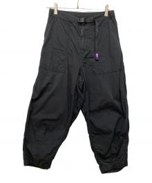 THE NORTH FACE（ザ ノース フェイス）の古着「リップストップワイドクロップドパンツ」｜ブラック